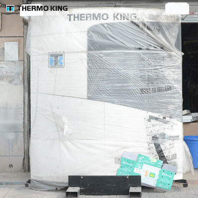 Unidad de refrigeración Thermo King SLXi 400 con motor GreenTech de etapa V y control de temperatura de precisión para contenedores de 40-45 pies