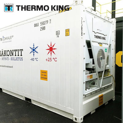 Unidad de refrigeración de contenedores MP4000 THERMO KING Magnum Plus