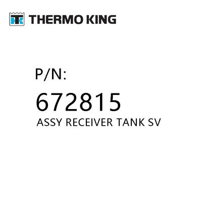 Termo King Recuerdos Assy Receptor Tanque Sv 672815 para la unidad de refrigeración