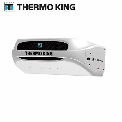 Unidad de refrigeración de la serie Thermo King T-80 Pro con motores GreenTech de bajas emisiones y controlador TSR