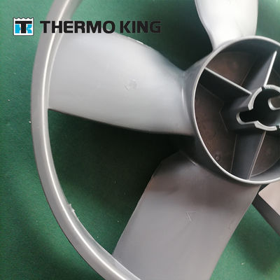 781306 FAN negro -Evaporador (lado del compresor), THERMO KING piezas de repuesto originales ventilador de refrigerador