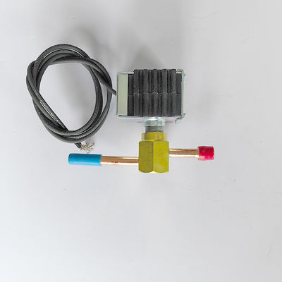 Piezas de repuesto originales THERMO KING 614132 SOLENOIDE - derivación de gas caliente, SLX/SLXe para el refrigerador de camión piezas de repuesto
