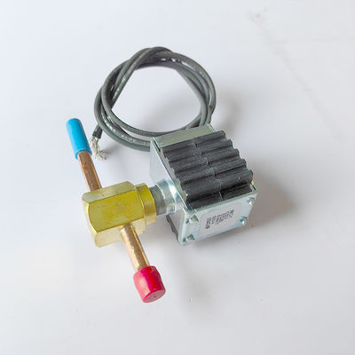 Piezas de repuesto originales THERMO KING 614132 SOLENOIDE - derivación de gas caliente, SLX/SLXe para el refrigerador de camión piezas de repuesto