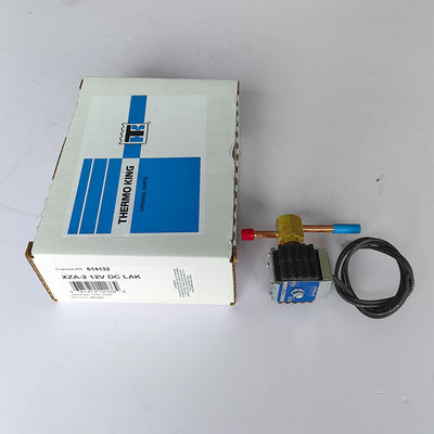 Piezas de repuesto originales THERMO KING 614132 SOLENOIDE - derivación de gas caliente, SLX/SLXe para el refrigerador de camión piezas de repuesto