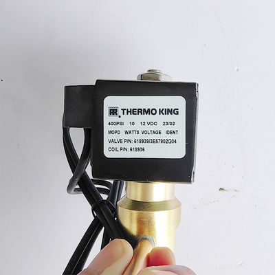 THERMO KING piezas de repuesto originales 618939 SOLENOID-piloto para el sistema de refrigeración de refrigeradores de camiones
