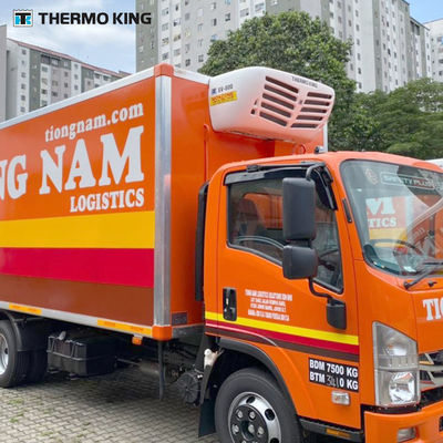 Unidades de refrigeración TK21 Compresor 2.5kg -25 Centígrados Semirremolque