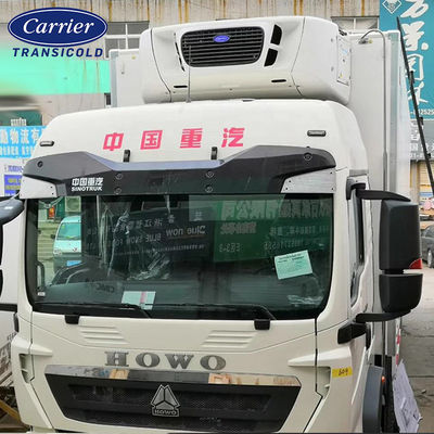 Carrier Supra 850+ Unidades de refrigeración Sistema de refrigeración autopropulsado con motor diesel