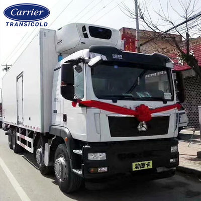 Carrier Supra 850+ Unidades de refrigeración Sistema de refrigeración autopropulsado con motor diesel
