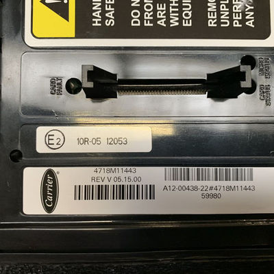 Carrier VECTOR LOGIC BOARD 12-00438-22 para el mantenimiento del sistema de refrigeración de los refrigeradores