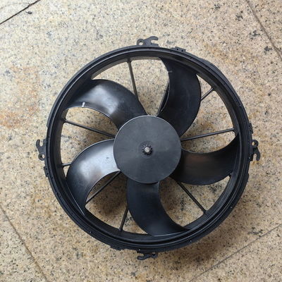 419297 Solución de refrigeración de metal negro y plástico para el transporte