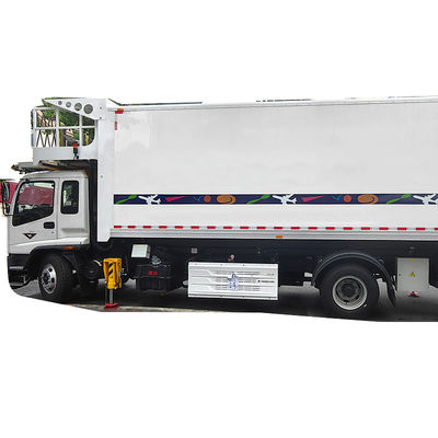 Unidad de refrigeración Thermo King UT Serie UT-R EXTREME Reemplazar UT-1200 Instalado en el camión de traslado del aeropuerto