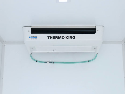 THERMO KING RV380 Refrigeración QINGLING Camión refrigerado para alimentos Carne Pescado Transporte NKR congelador 5 toneladas