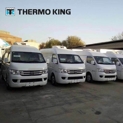 Serie RV RV-200 THERMO KING Unidad de condensación de compresión de refrigeración montada en el techo