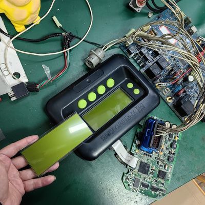 Pantalla de visualización SR2, SR3, SR4, Pantalla de visualización SR2, SR3 CA-8452372 Tipo de pantalla verde Pantalla LCD para THERMO KING SB210 SB230 HMI Repuestos para el mercado de repuestos