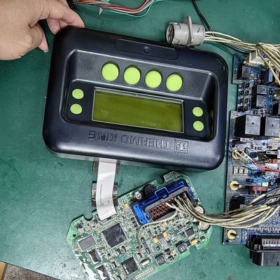 Pantalla de visualización SR2, SR3, SR4, Pantalla de visualización SR2, SR3 CA-8452372 Tipo de pantalla verde Pantalla LCD para THERMO KING SB210 SB230 HMI Repuestos para el mercado de repuestos