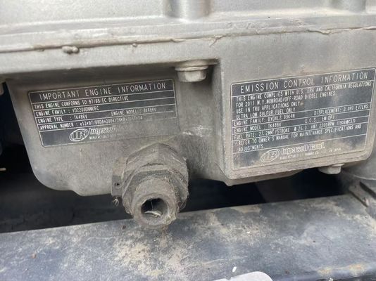 Modelo THERMO KING SB-210 usado con motor Ingersoll-Rand del año 2012, en buenas condiciones