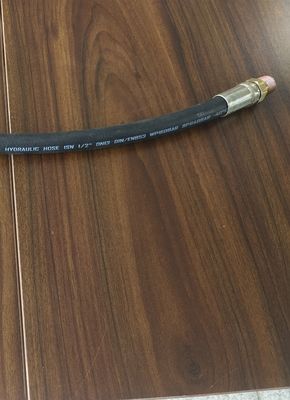 Aceite de manguera 100% Thermo King 117067 mangueras de alambre de acero importadas para piezas de repuesto alternativas de la unidad T