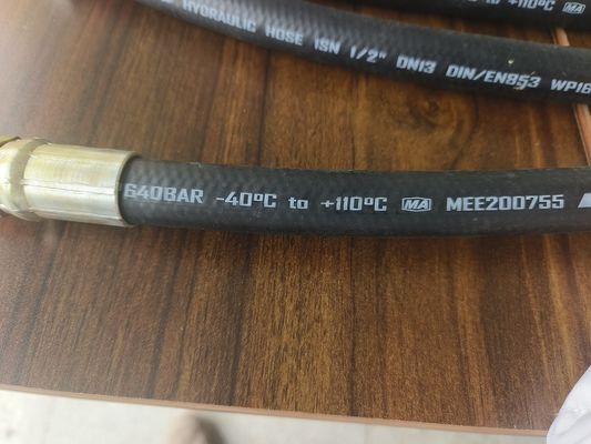 Aceite de manguera 100% Thermo King 117067 mangueras de alambre de acero importadas para piezas de repuesto alternativas de la unidad T