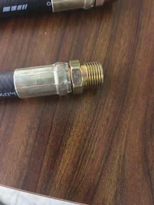 Aceite de manguera 100% Thermo King 117067 mangueras de alambre de acero importadas para piezas de repuesto alternativas de la unidad T