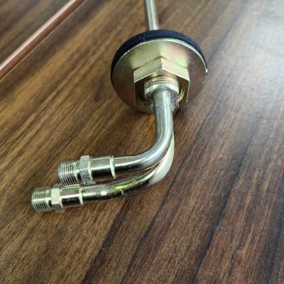 Tubos de succión de aceite portador de fumo térmico para bombeo con motor diesel