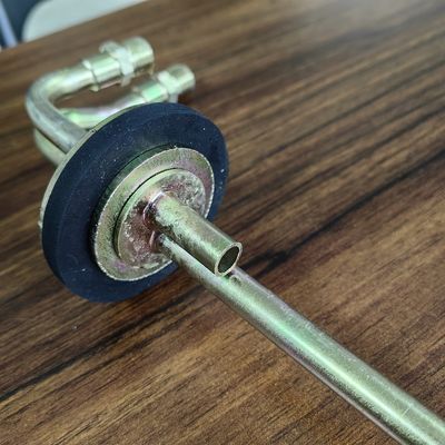 Tubos de succión de aceite portador de fumo térmico para bombeo con motor diesel