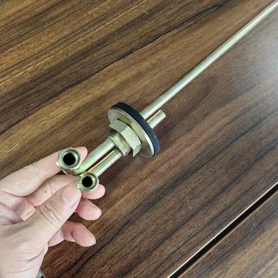 Tubos de succión de aceite portador de fumo térmico para bombeo con motor diesel