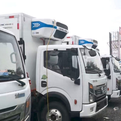 Unidad de refrigeración de energía eléctrica pura Thermo King EV580S, EV580 para el sistema de refrigeración de camiones frigoríficos