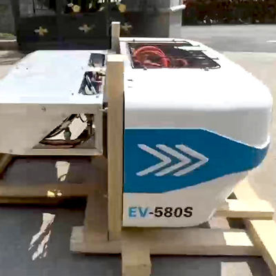Unidad de refrigeración de energía eléctrica pura Thermo King EV580S, EV580 para el sistema de refrigeración de camiones frigoríficos