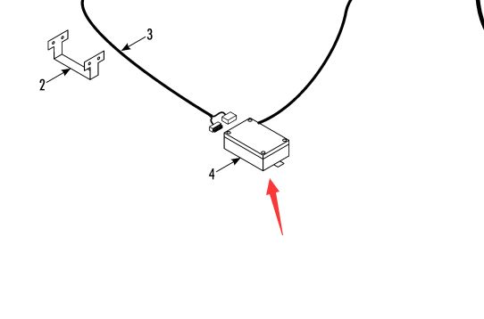 El térmico Rey RV200 caja de relé original modelo 418618