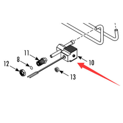 Válvula solenoide de descongelación original Thermo King RV200 Modelo 613192 12V 613387 24V