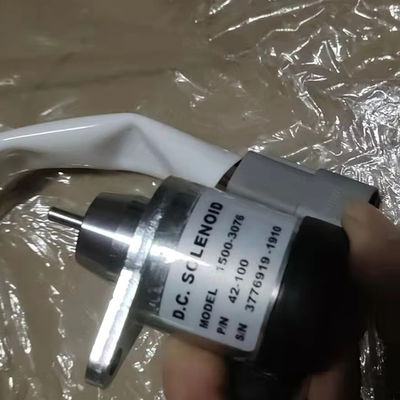 Válvula de solenoide de apagado original modelo 420100 para Thermo King T-880Pro