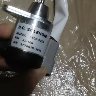 Válvula de solenoide de apagado original modelo 420100 para Thermo King T-880Pro