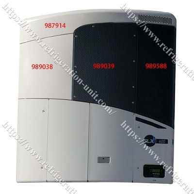 Cubierta exterior para remolque THERMO KING SLXe SLXi 100/200/300/400, material plástico ABS