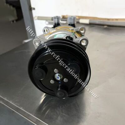 Compresor original THERMO KING TK15 TK16 TK21 TK31 sin aceite disponible para transporte aéreo para la unidad de refrigeración de transporte