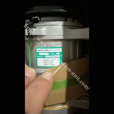 Compresor original THERMO KING TK15 TK16 TK21 TK31 sin aceite disponible para transporte aéreo para la unidad de refrigeración de transporte