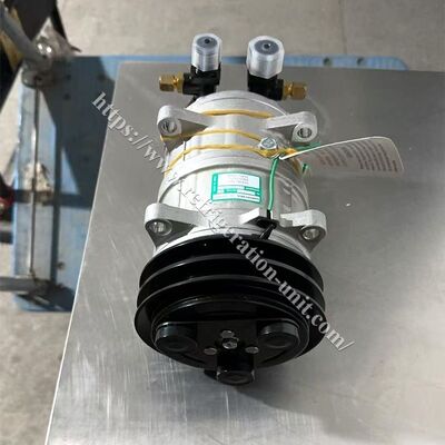 Compresor original THERMO KING TK15 TK16 TK21 TK31 sin aceite disponible para transporte aéreo para la unidad de refrigeración de transporte