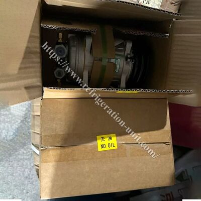 TK15 TK16 TK21 TK31 THERMO KING compresor original sin aceite en el interior disponible para aire expreso para la unidad de refrigeración de transporte