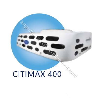 Transportador transicold modelo Citimax 400 disponible para el pequeño camión de 2,5 a 3,5 metros de longitud de caja refrigerada 12V/24V