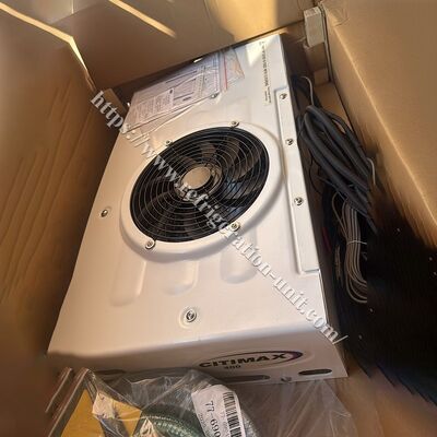 Transportador transicold modelo Citimax 400 disponible para el pequeño camión de 2,5 a 3,5 metros de longitud de caja refrigerada 12V/24V