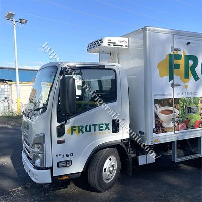 Citimax 400 modelo de transporte transicold disponible para un pequeño camión de 2,5 a 3,5 metros de longitud de caja refrigerada 12V/24V