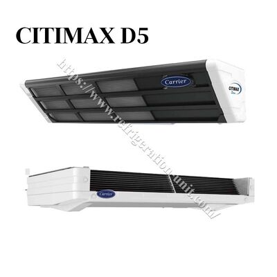 Citimax D5 Carrier modelo transicold disponible para el camión de 4,2 metros de longitud de caja refrigerada 24V