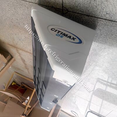 Modelo Carrier Transicold Citimax D5 disponible para camiones con caja refrigerada de 4.2 metros de longitud, 24V