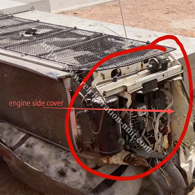 998024 Cubierta lateral del motor de la unidad de refrigeración THERMO KING disponible para T-600/800/1000M T-680/780/880/1080E/Pro, piezas de repuesto del mercado de accesorios