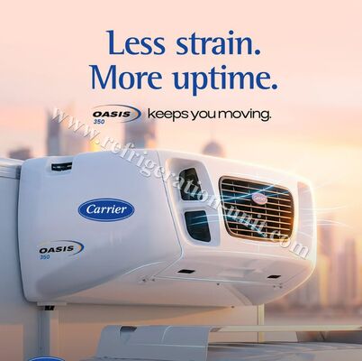 Unidad de refrigeración Carrier transicold oasis 350 disponible para camión frigorífico de 8-9 metros en temperatura ambiente de 40-50 grados a buen precio