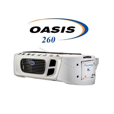 Oasis 260 Unidad de refrigeración transicold disponible para el camión de caja frigorífica de 5-6 metros disponible para 50 grados Temperatura ambiente buen precio