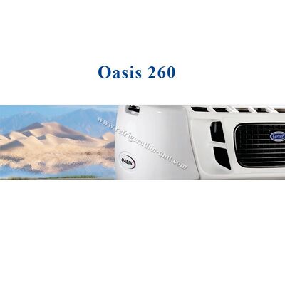 Oasis 260 Unidad de refrigeración transicold disponible para el camión de caja frigorífica de 5-6 metros disponible para 50 grados Temperatura ambiente buen precio
