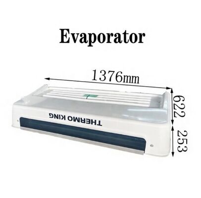 Unidad de refrigeración de camión Thermo King RV580E Reemplazar C450 con 24V DC, deshielo de gas caliente y sistema de espera de peso ligero