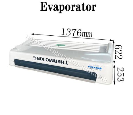 RV580E reemplaza la unidad de refrigeración de accionamiento directo para vehículos C450 THERMO KING con compresor TK16 con 2 ventiladores 24V