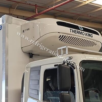 Refrigerador THERMO KING T-780E T780E con motor diésel y modo de espera eléctrico fabricado en China
