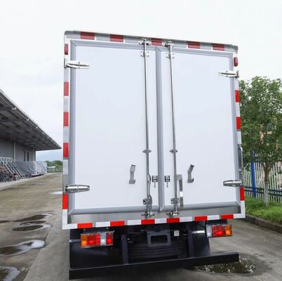 ISUZU QINGLING 600P 6 ruedas 3 toneladas Furgoneta refrigerada con unidad de refrigeración THERMO KING modelo RV380